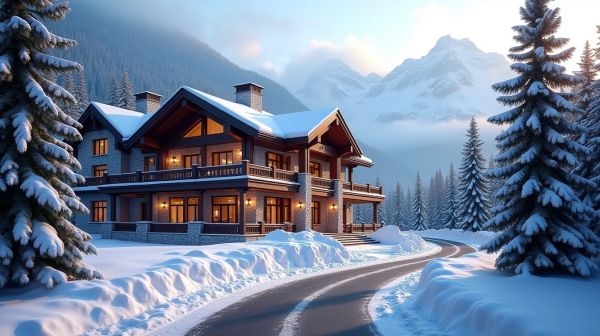 Chalet à Courchevel : déléguer les repas à un chef privé