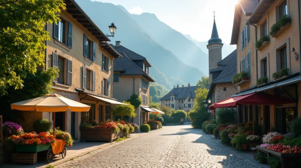 Chambéry, la base arrière qu'on sous-estime pour un été en Savoie