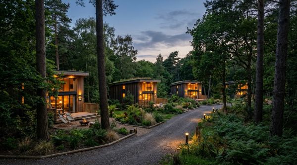 Choisir entre conception et rénovation d'un camping : l'avis d'un architecte