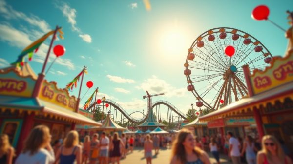 Fête foraine éphémère : organiser une animation clé en main