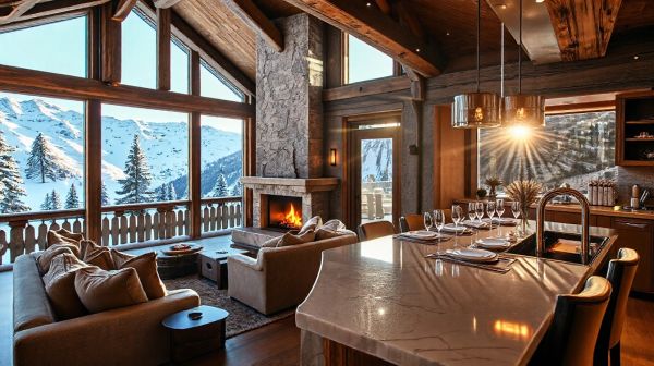 Les avantages d'engager un chef privé dans votre chalet à Courchevel