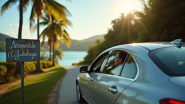 Navette ou taxi privé pour l'aéroport de Guadeloupe : comment choisir