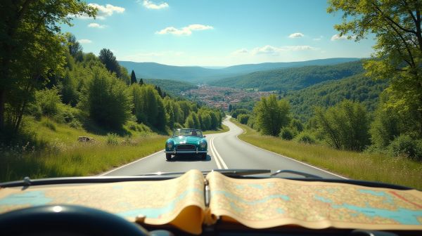 Organiser un road trip en Dordogne