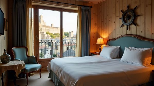 Où trouver la love room parfaite à Saint-Malo ?