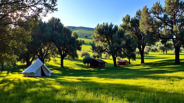 Séjourner au camping le garrigon : détente en vaucluse