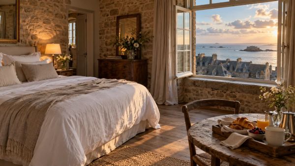 Top 5 love rooms incontournables à Saint-Malo