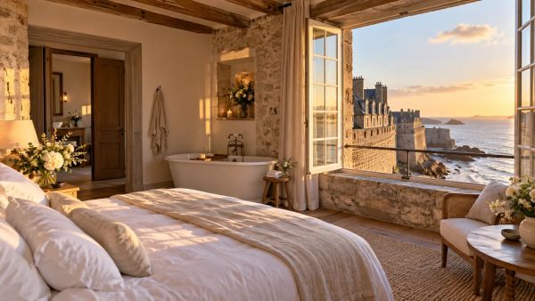Top 5 love rooms incontournables à Saint-Malo